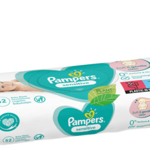 Pampers Feuchttücher Sensitive, Nachfüllpack