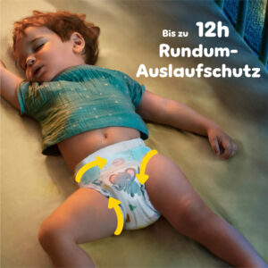 Pampers Windel Baby Dry, Größe 4+ Maxi Plus, Single Pack