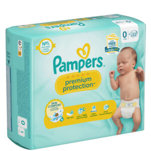 Pampers Windel Premium Protection New Baby, Größe 0 Micro