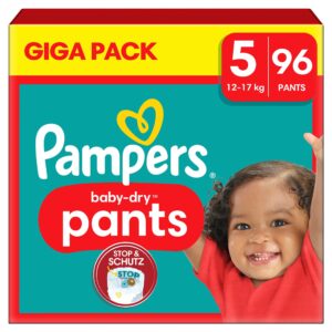 Pampers - Windeln "Baby Dry Pants" Gr.5, 12-17kg