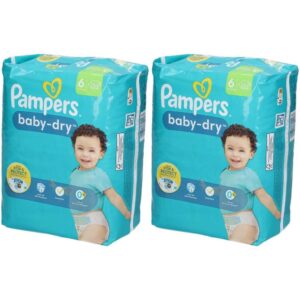 Pampers® baby-dry™ Windeln Gr.6 Extra Large 13-18kg Single Pack 22ST