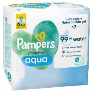 Pampers Harmonie Aqua Feuchttücher