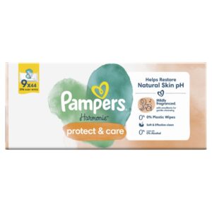 Pampers Harmonie Protect & Care Feuchttücher