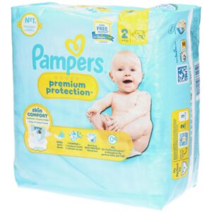 Pampers Premium Protection, Größe 2